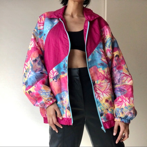 BOGOFREE Watercolor Windbreaker - Picture 2 of 5